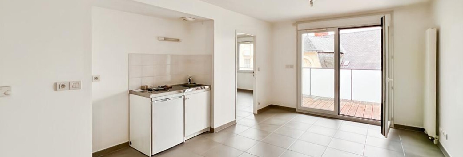 Appartement 2 Pièces 42 m² à vendre à Nantes (44100)