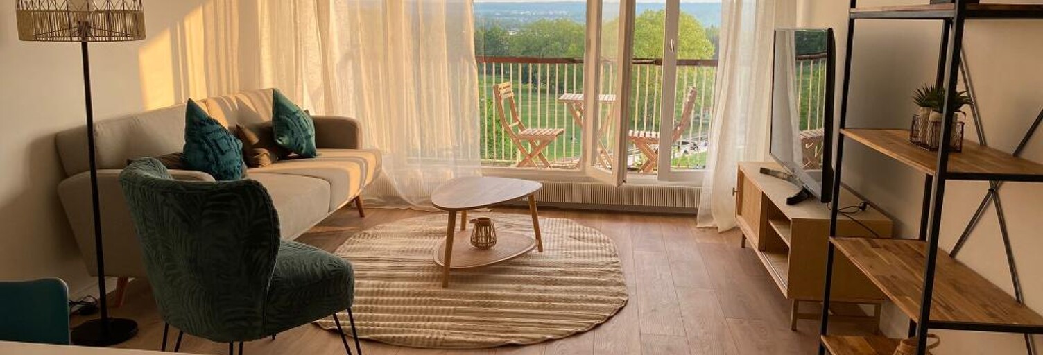 Appartement 3 Pièces 63 m² à louer à Pontoise (95000)