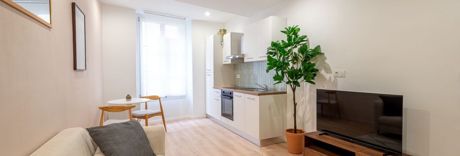 Appartement 2 Pièces 36 m² à louer à Toulon (83000)