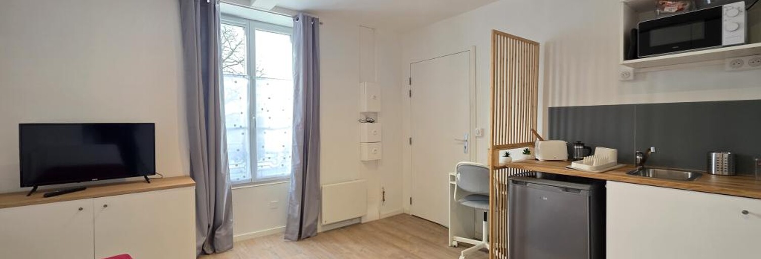 Appartement 1 Pièce 17 m² à louer à Champs-sur-Marne (77420)