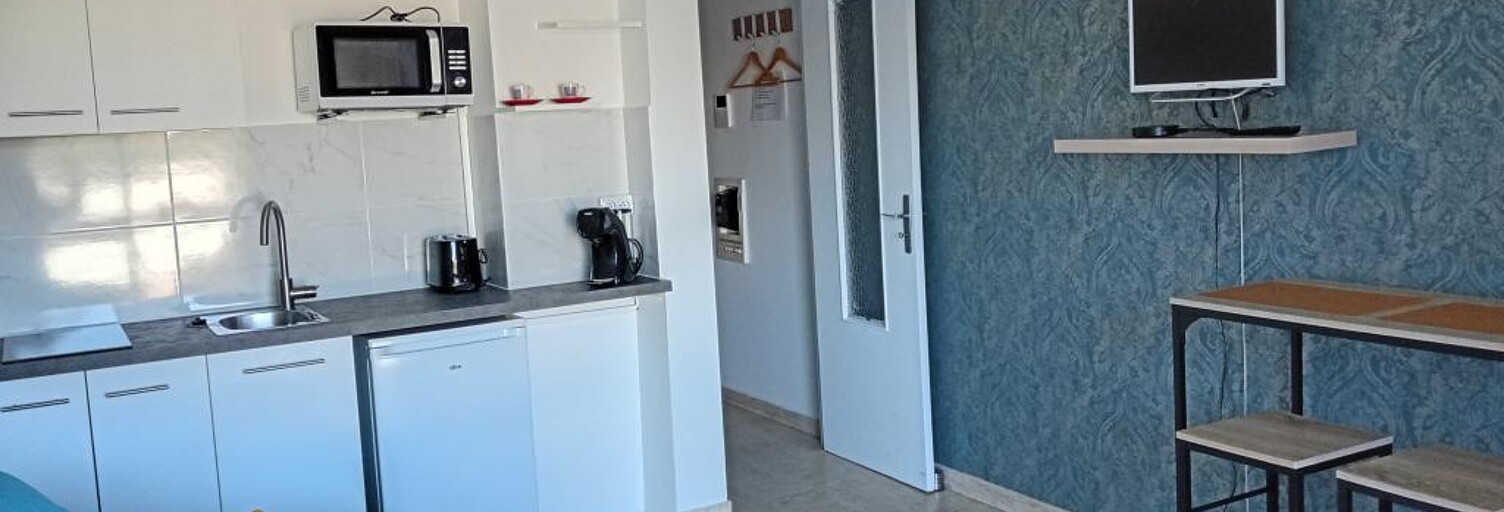 Appartement 1 Pièce 23 m² à louer à Cannes (06400)