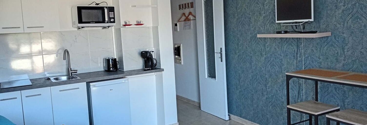 Appartement 1 Pièce 23 m² à louer à Cannes (06150)