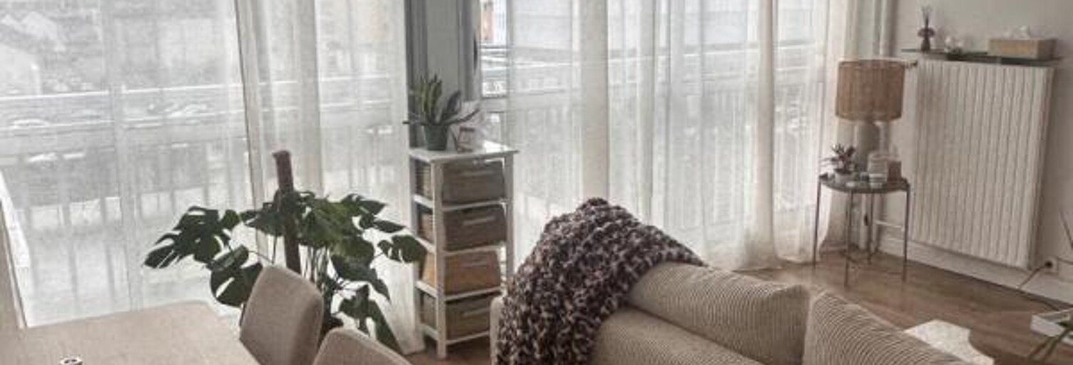 Appartement 2 Pièces 56 m² à louer à Rouen (76000)