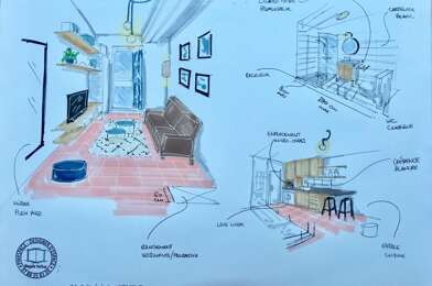 Appartement 1 pièces 680 €