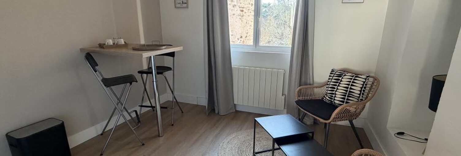 Appartement 2 Pièces 35 m² à louer à Nantes (44000)