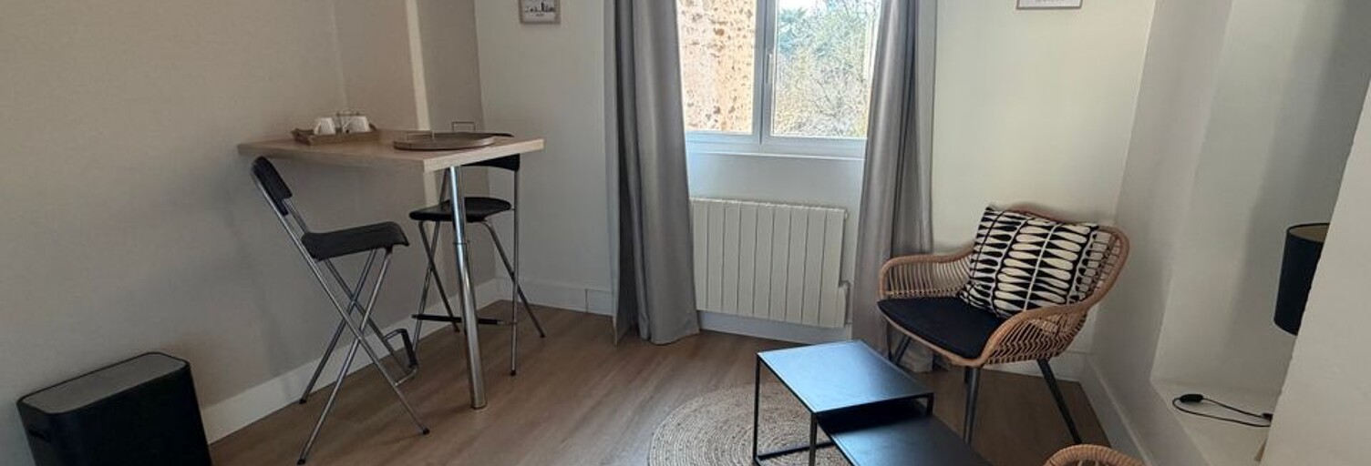 Appartement 2 Pièces 35 m² à louer à Nantes (44000)