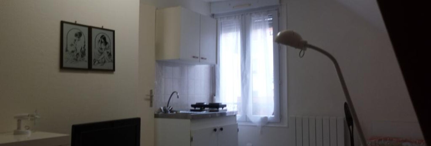 Appartement 1 Pièce 21 m² à louer à Reims (51100)