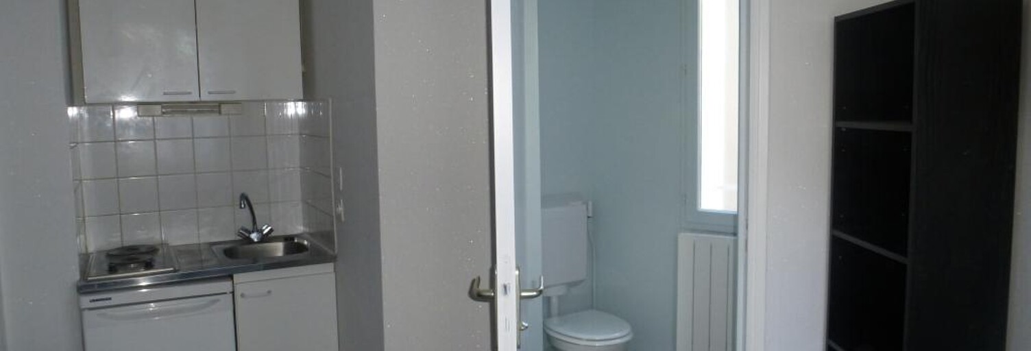 Appartement 1 Pièce 18 m² à louer à Clermont-Ferrand (63000)