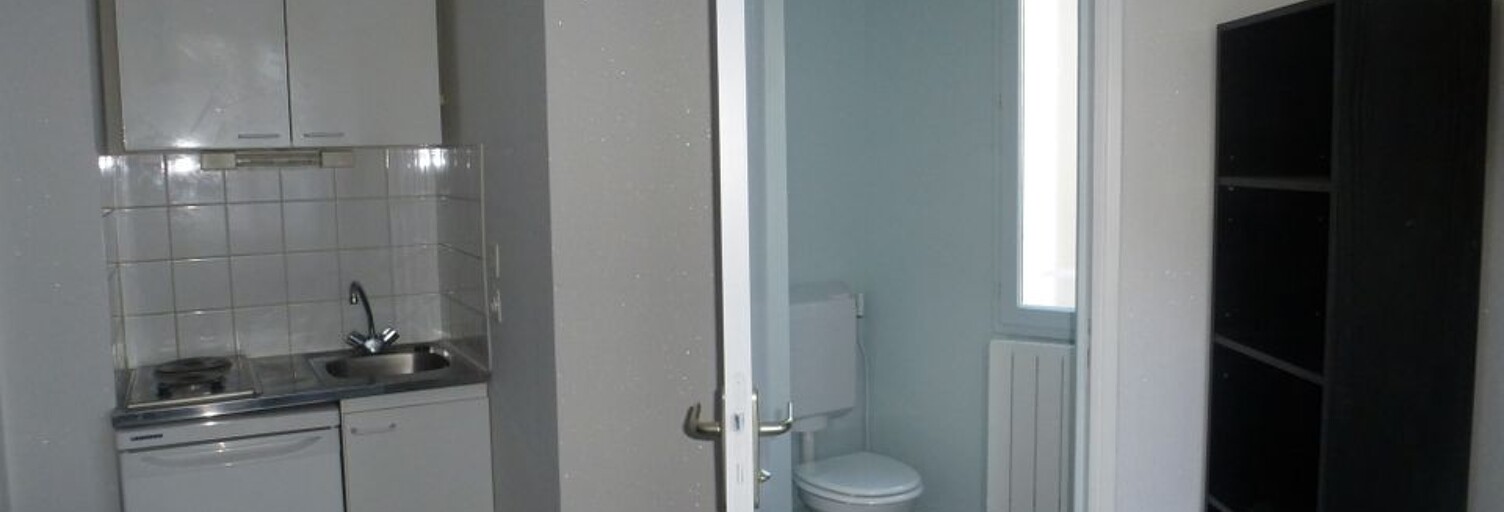 Appartement 1 Pièce 18 m² à louer à Clermont-Ferrand (63000)