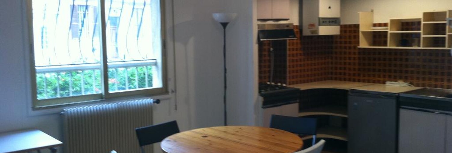 Appartement 1 Pièce 23 m² à louer à Marseille 4 (13004)