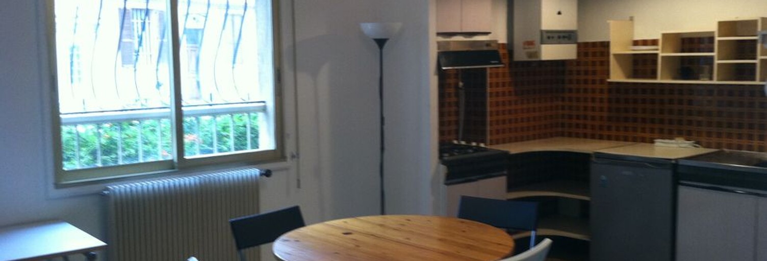 Appartement 1 Pièce 23 m² à louer à Marseille 4 (13004)