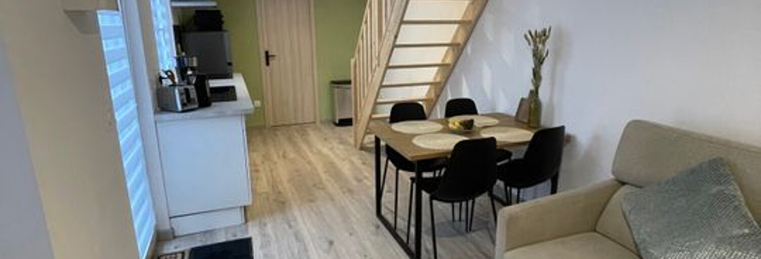 Maison 3 Pièces 38 m² à louer à Grand-Fort-Philippe (59153)