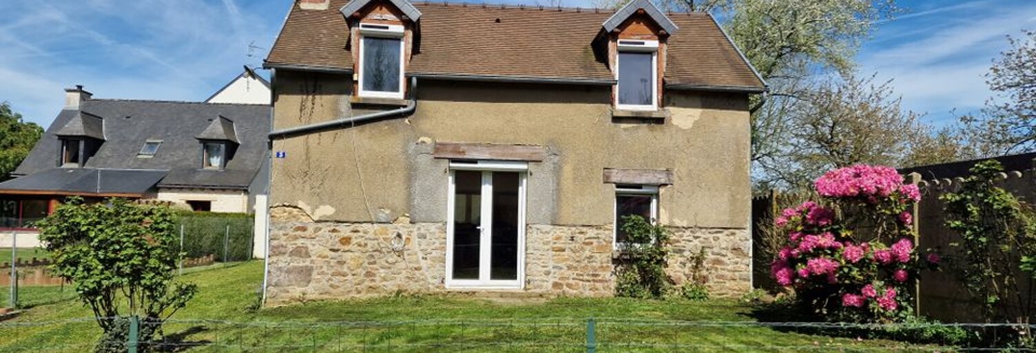 Maison 3 Pièces 50 m² à louer à Merdrignac (22230)