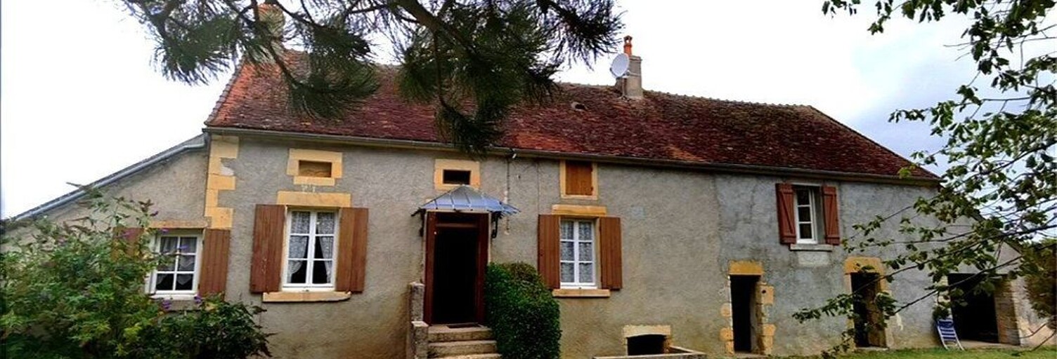 Maison 5 Pièces 104 m² à vendre à Brinon-sur-Beuvron (58420)