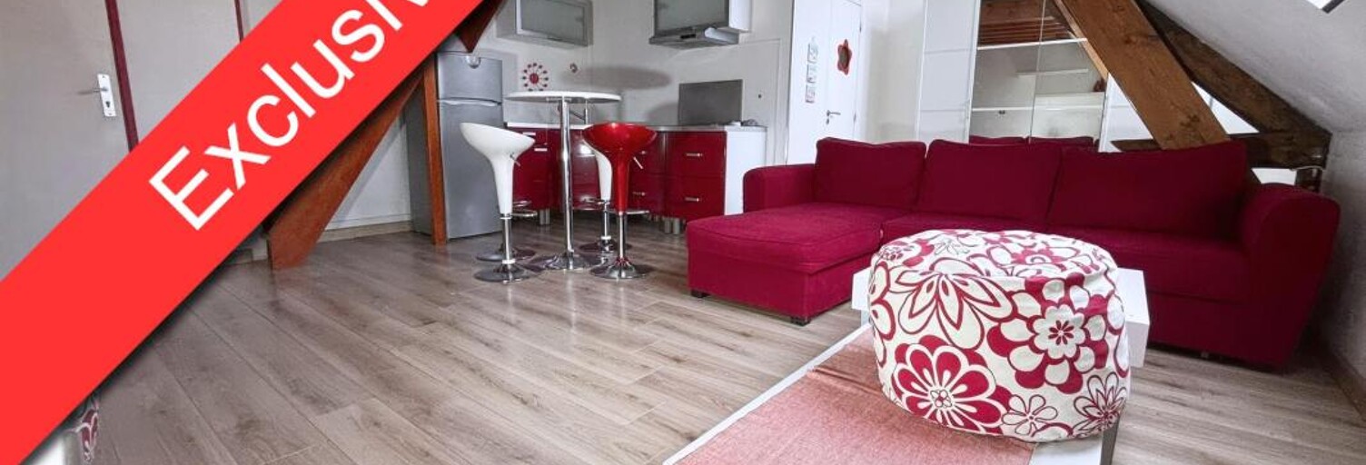 Appartement 1 Pièce 31 m² à vendre à Cambrai (59400)