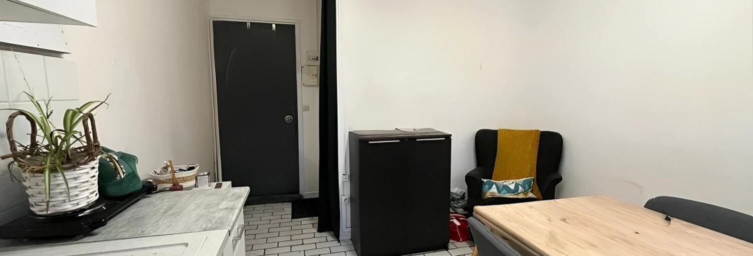 Appartement 1 Pièce 20 m² à louer à Villeneuve-d'Ascq (59650)