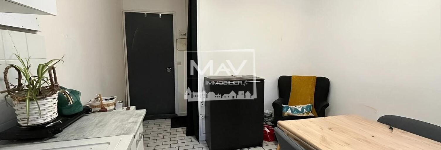 Appartement 1 Pièce 20 m² à louer à Villeneuve-d'Ascq (59650)