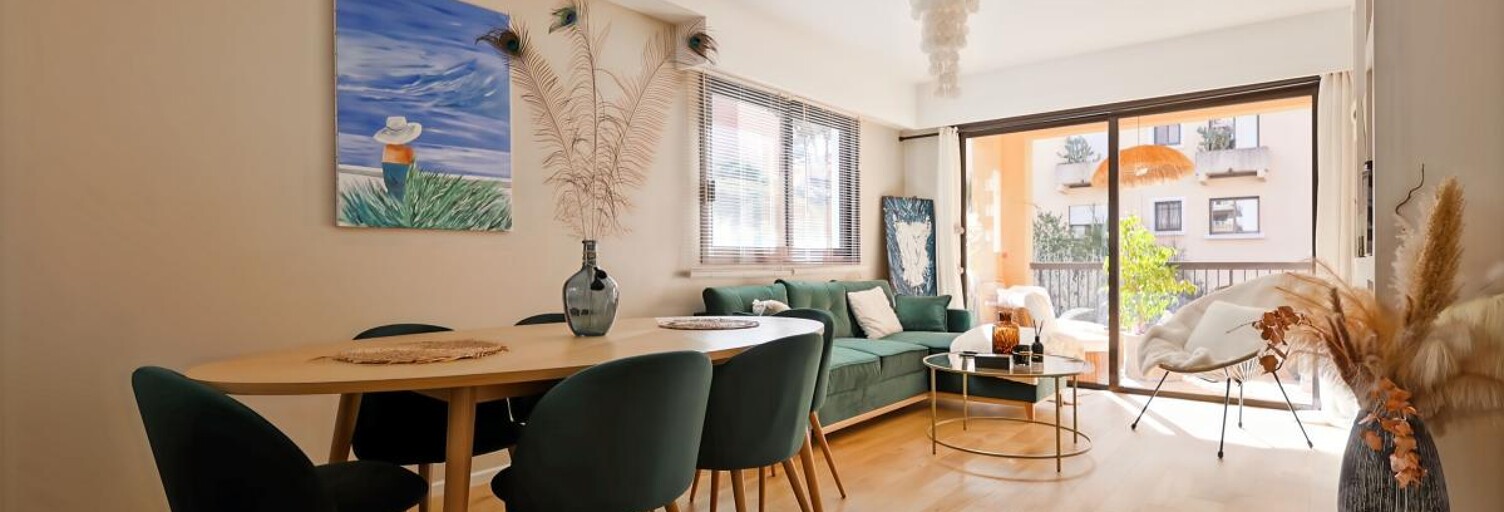 Appartement 2 Pièces 54 m² à vendre à Cannes (06400)