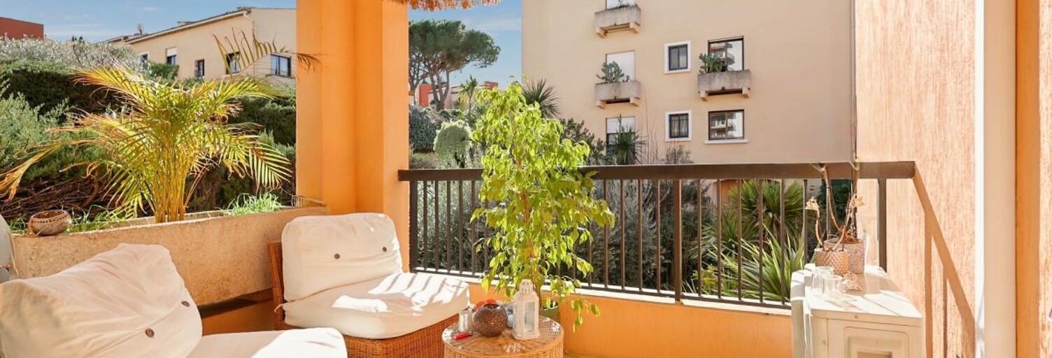 Appartement 2 Pièces 54 m² à vendre à Cannes (06400)