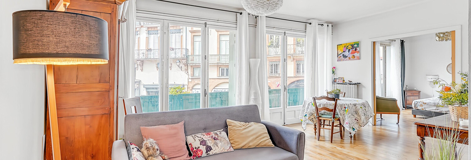 Appartement 4 Pièces 87 m² à vendre à Toulouse (31000)