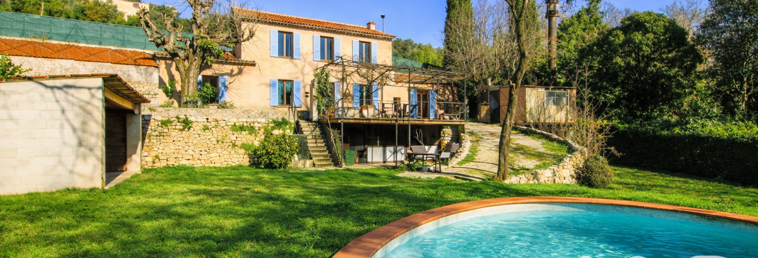 Maison 5 Pièces 150 m² à vendre à Grasse (06130)