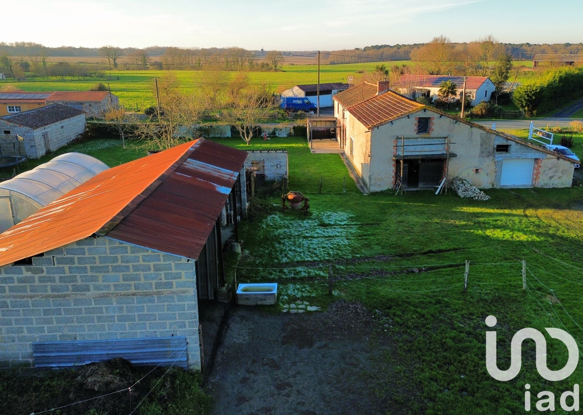 La-Chaize-Le-Vicomte - 122m² - 6p. - 2ch.