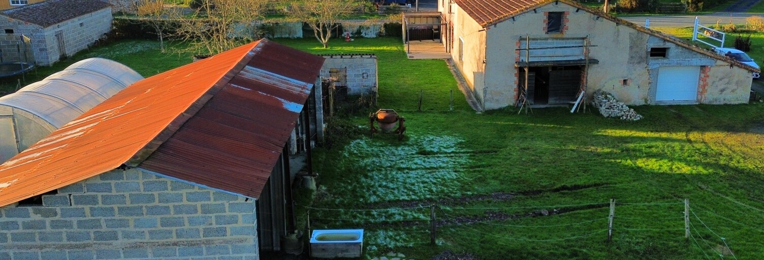 Maison 6 Pièces 122 m² à vendre à La Chaize-le-Vicomte (85310)