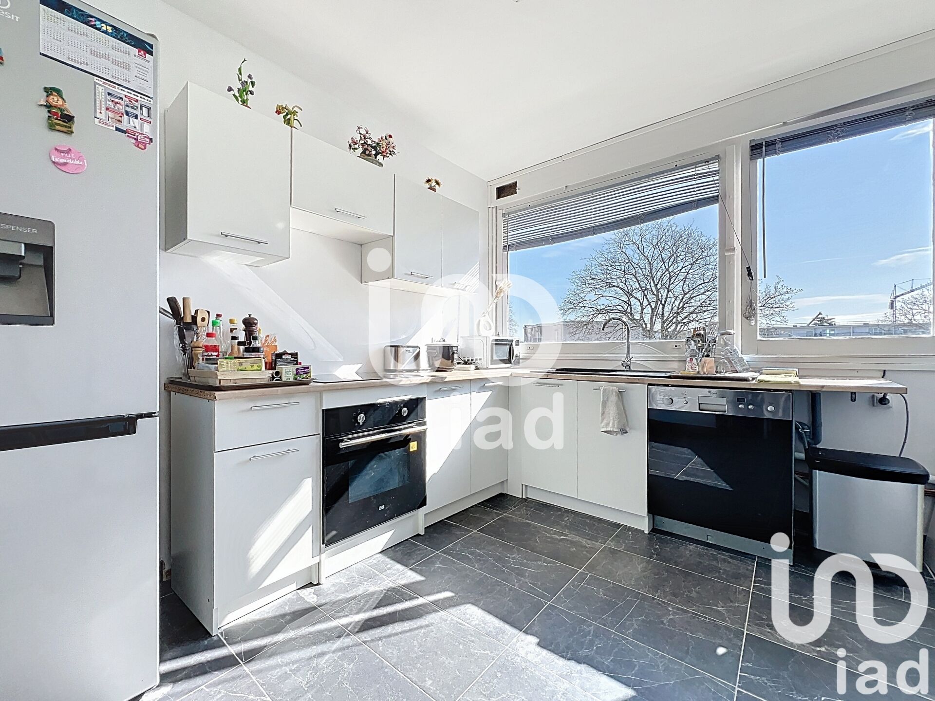 Velizy-Villacoublay - 64m² - 3p. - 2ch.