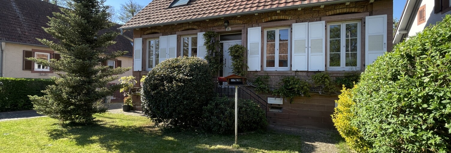 Maison 4 Pièces 106 m² à vendre à Gundershoffen (67110)