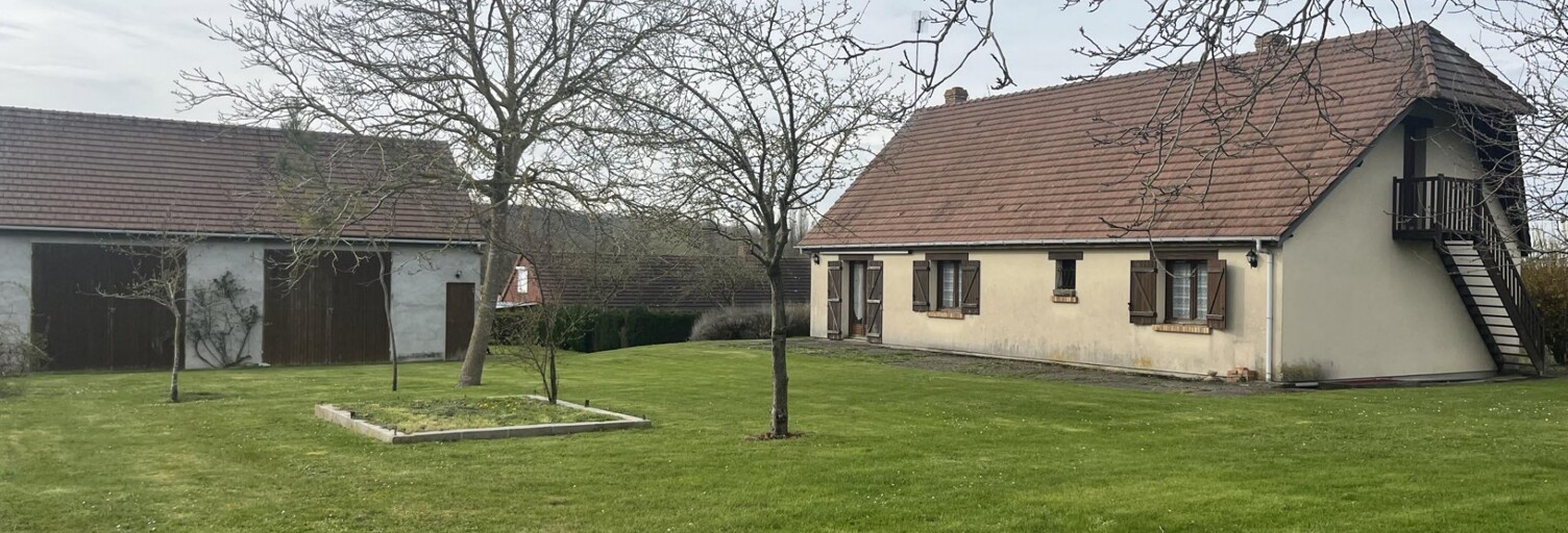 Maison 4 Pièces 104 m² à vendre à Neuf-Marché (76220)