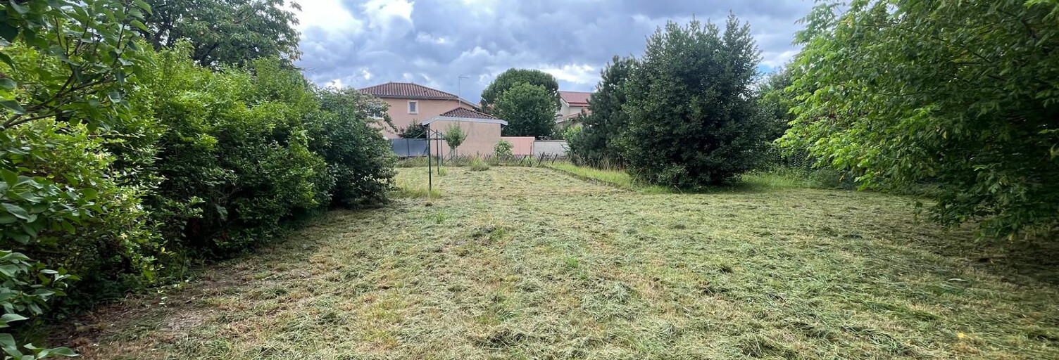 Terrain  900 m² à vendre à Lyon 5 (69005)