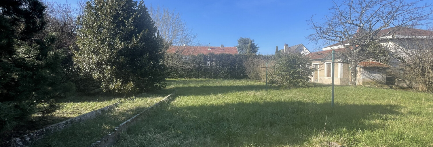 Terrain  900 m² à vendre à Lyon 5 (69005)