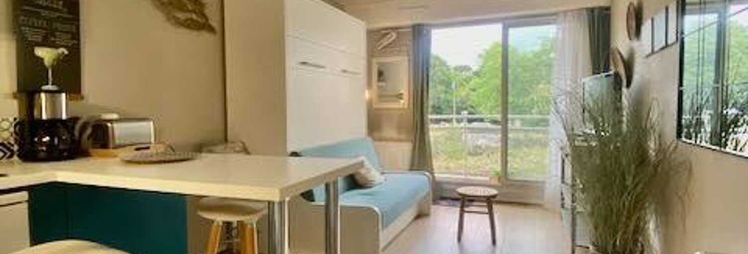 Appartement 1 Pièce 23 m² à vendre à Arcachon (33120)