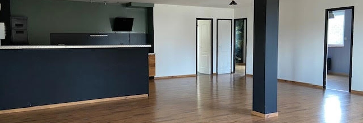 Appartement 3 Pièces 100 m² à louer à Saint-Vallier (71230)