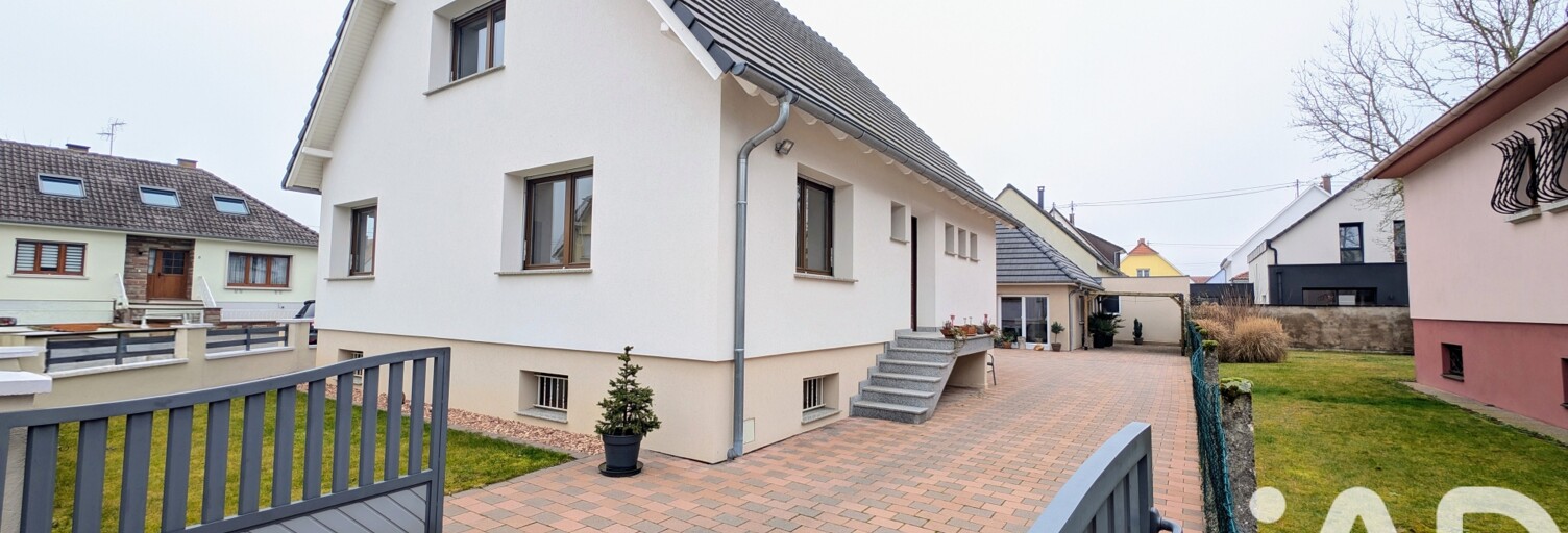 Maison 6 Pièces 235 m² à vendre à Hœrdt (67720)