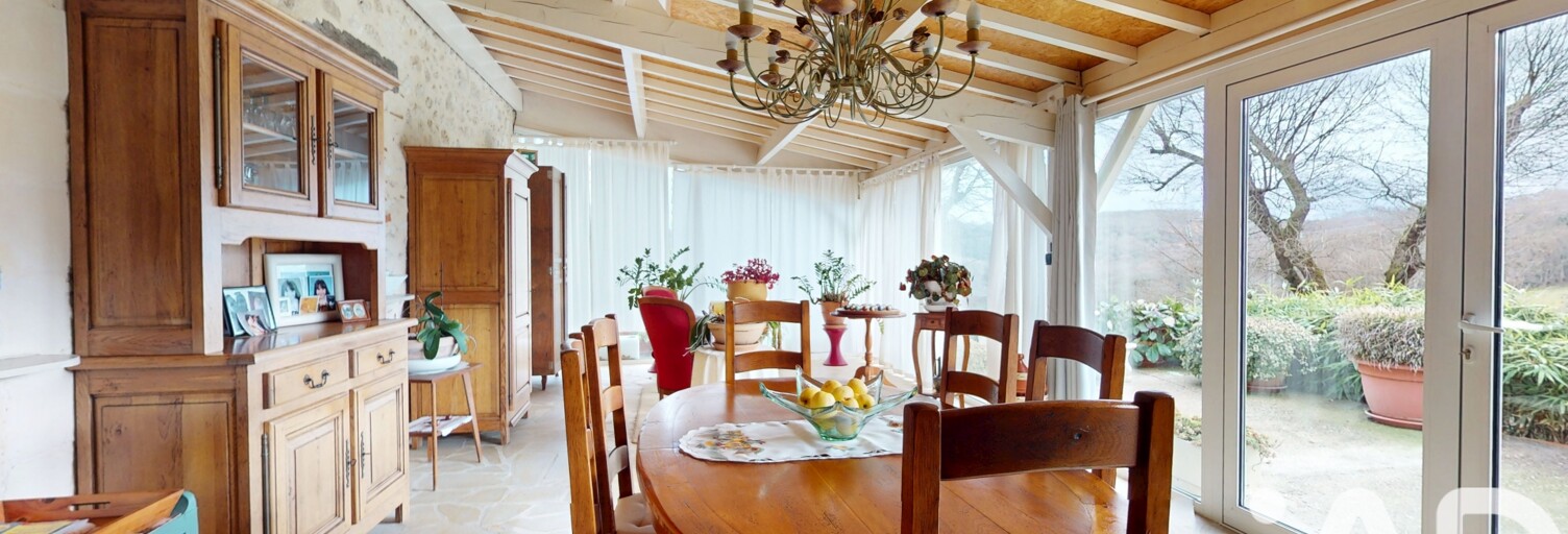 Maison 6 Pièces 220 m² à vendre à Sainte-Colombe-de-Villeneuve (47300)