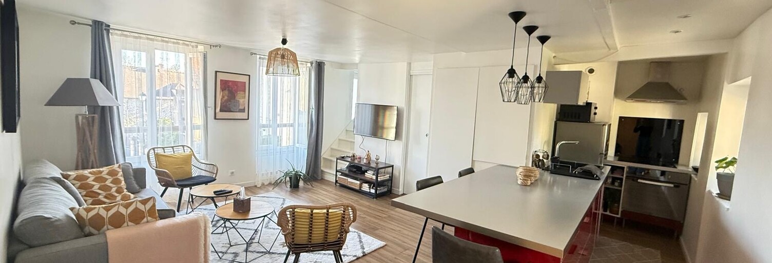 Appartement 2 Pièces 57 m² à vendre à La Queue-en-Brie (94510)