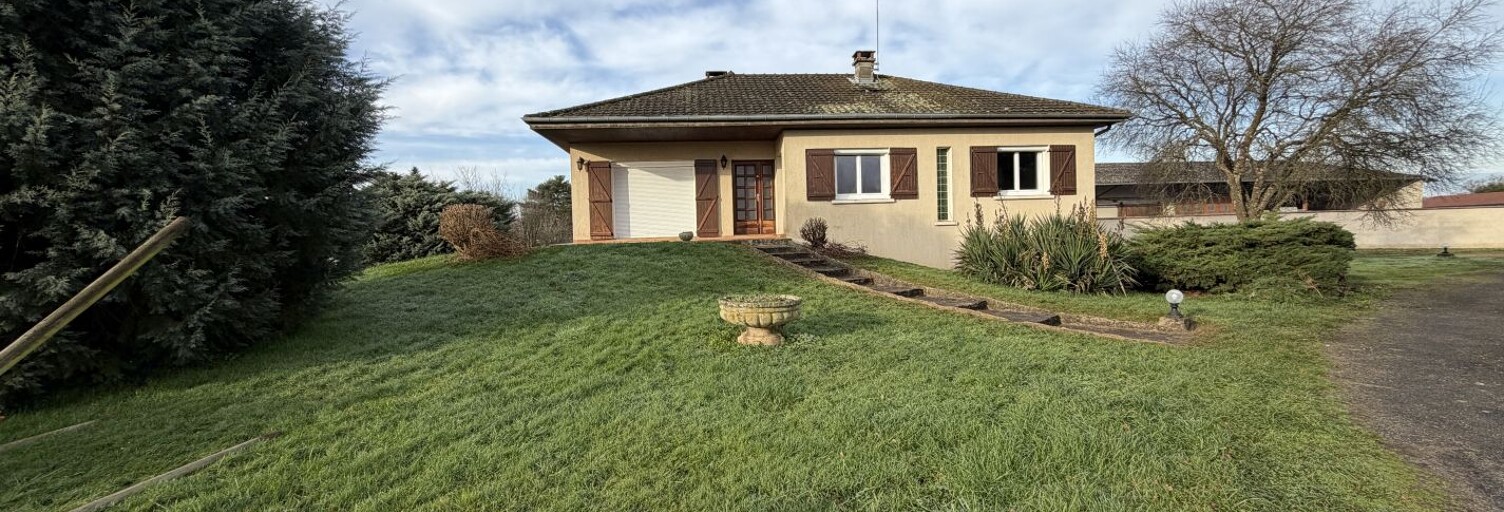 Maison 5 Pièces 111 m² à vendre à Chevroux (01190)