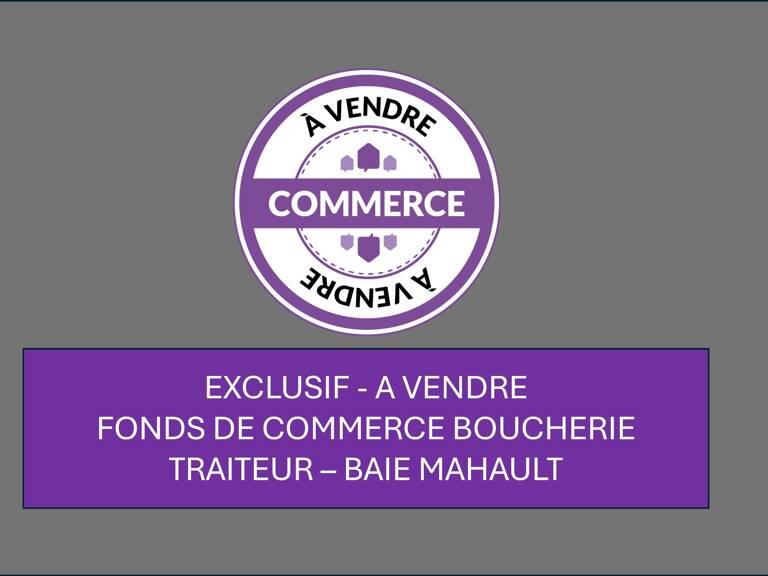FONDS DE COMMERCE BOUCHERIE – TRAITEUR — EMPLACEMENT N°1 — photo 1
