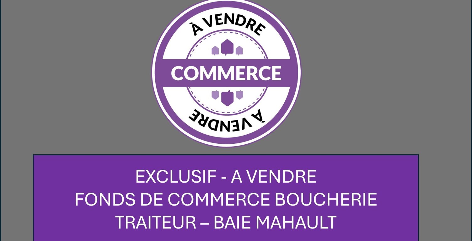 FONDS DE COMMERCE BOUCHERIE – TRAITEUR — EMPLACEMENT N°1 — photo 1