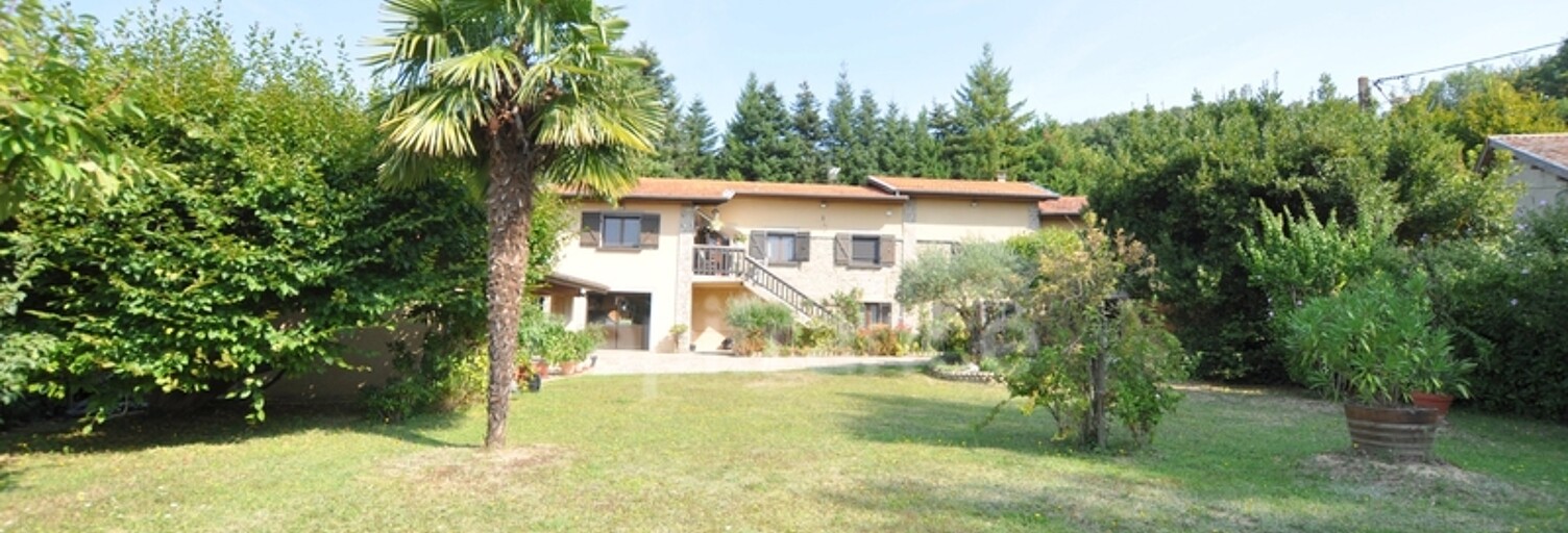 Maison 206 m² en viager Anjou (38150)