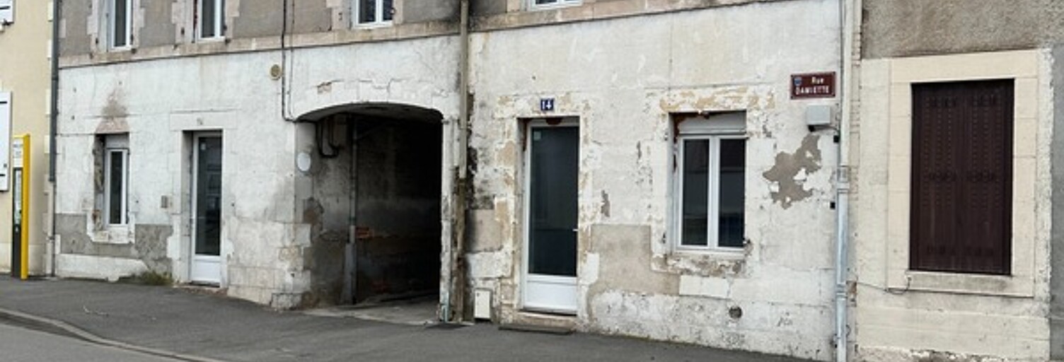 Immeuble  125 m² à vendre à Montluçon (03100)