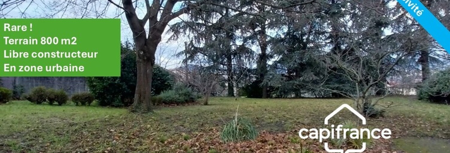 Terrain  800 m² à vendre à Clermont-Ferrand (63000)