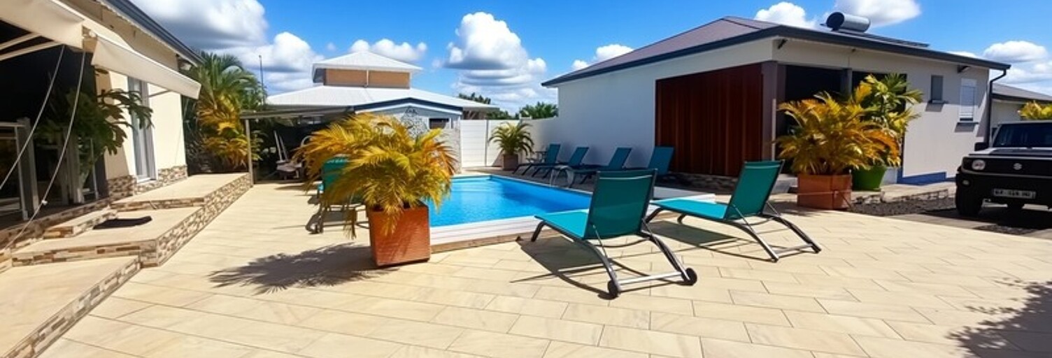 Maison 9 Pièces 188 m² à vendre à Sainte-Anne (97180)