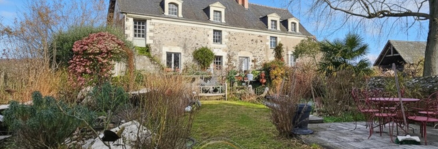 Maison 7 Pièces 270 m² à vendre à Béhuard (49170)