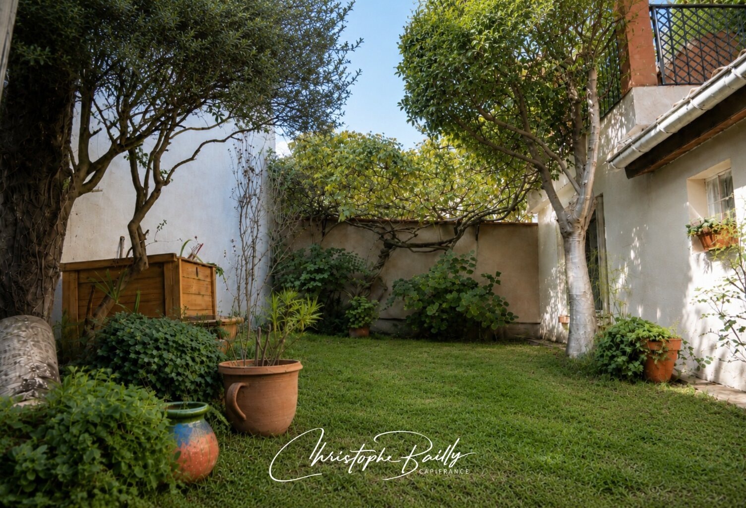 Toulouse Côte Pavée : maison toulousaine 153 m², 4 chambres, jardin et garage — photo 1