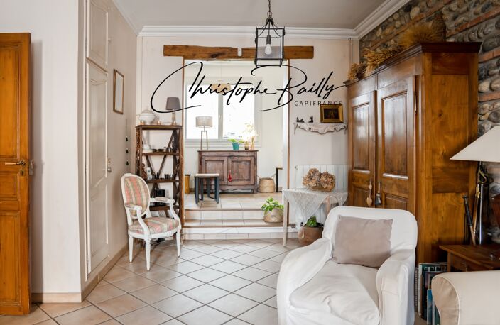 Toulouse Côte Pavée : maison toulousaine 153 m², 4 chambres, jardin et garage — photo 4