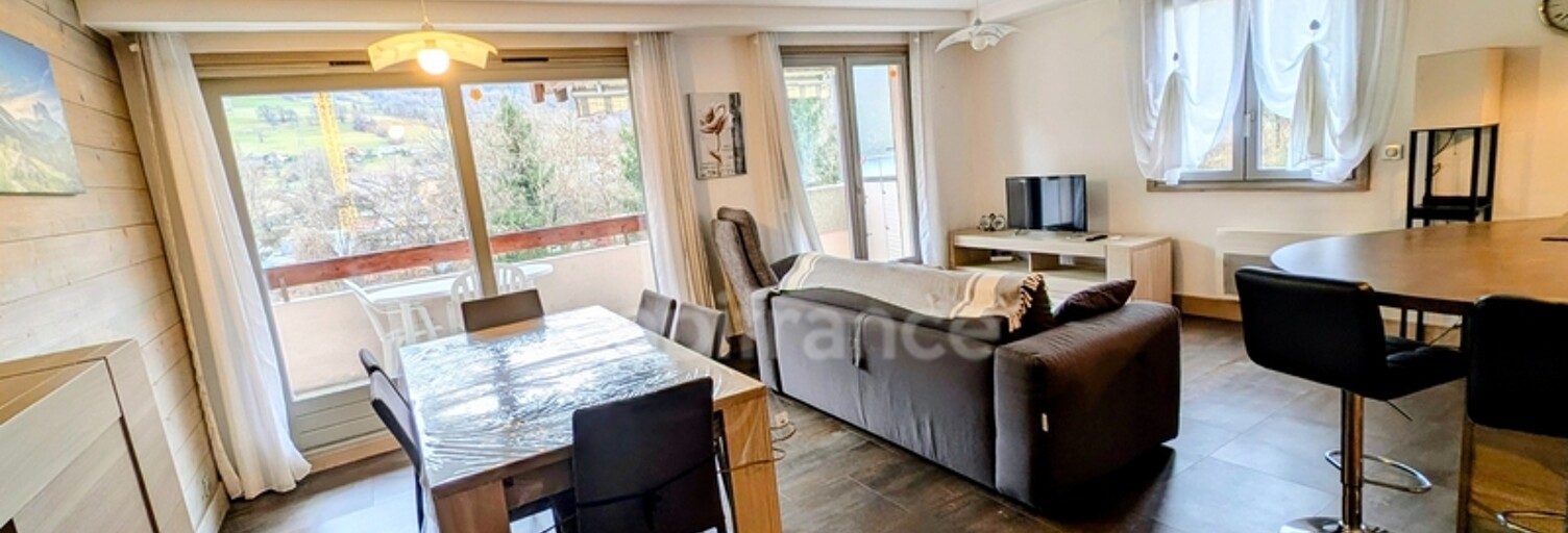 Appartement 3 Pièces 64 m² à vendre à Grand-Aigueblanche (73260)