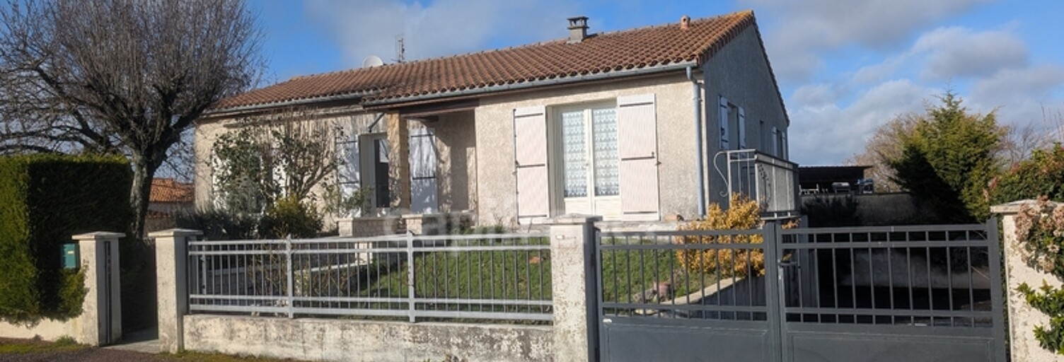 Maison 5 Pièces 101 m² à vendre à Segonzac (16130)