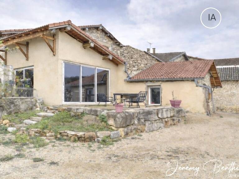 JUJURIEUX (01) – Hameau de Chenavel – Maison 115 m² - Terrain 236 m² - 3 chambres — photo 1